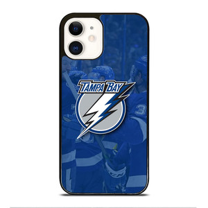 TAMPA BAY LIGHTNING NHL LOGO iPhone 12 Case Cover TAMPA BAY LIGHTNING NHL LOGO iPhone 12 Case Cover