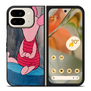 PIGLET WINNIE THE POOH CARTOON 2 Google Pixel 9 Pro Fold Case Cover