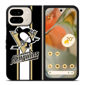 PITTSBURGH PENGUINS 2 Google Pixel 9 Pro Fold Case Cover
