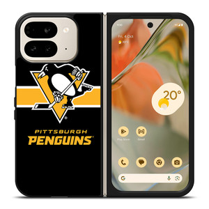 PITTSBURGH PENGUINS HOCKEY TEAM Google Pixel 9 Pro Fold Case Cover