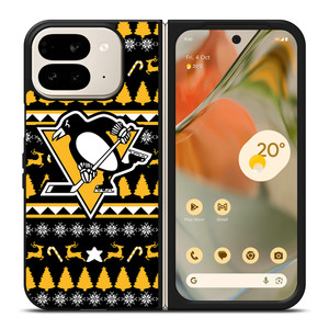 PITTSBURGH PENGUINS ICE HOCKEY Google Pixel 9 Pro Fold Case Cover