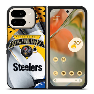 PITTSBURGH STEELERS 1 Google Pixel 9 Pro Fold Case Cover