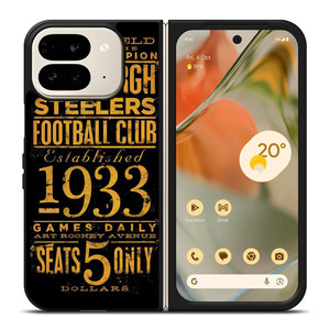 PITTSBURGH STEELERS 1933 FANS Google Pixel 9 Pro Fold Case Cover