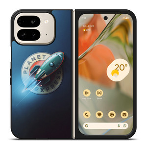 PLANET EXPRESS 3D LOGO Google Pixel 9 Pro Fold Case Cover