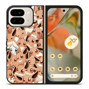POKEMON EEVEE BABY COLLAGE Google Pixel 9 Pro Fold Case Cover