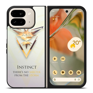 POKEMON GO TEAM INSTINCT 2 Google Pixel 9 Pro Fold Case Cover