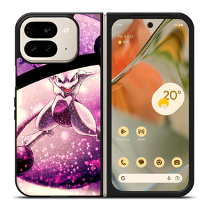 POKEMON MEWTWO POKEDEX Google Pixel 9 Pro Fold Case Cover