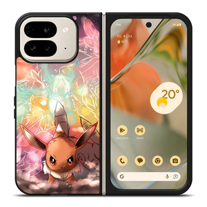 POKEMONEEEVEE STRENGTH Google Pixel 9 Pro Fold Case Cover