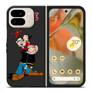 POPEYE AND OLIVE Google Pixel 9 Pro Fold Case Cover