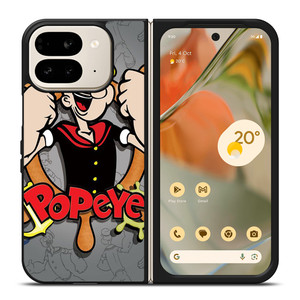 POPEYE CARTOON Google Pixel 9 Pro Fold Case Cover