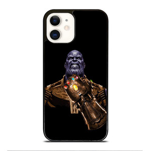THANOS VILLAIN MARVEL iPhone 12 Case Cover THANOS VILLAIN MARVEL iPhone 12 Case Cover