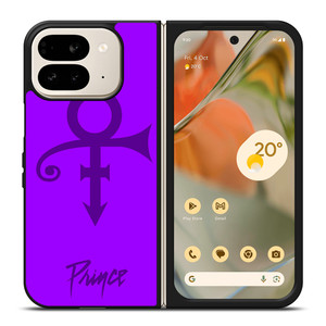 PRINCE PURPLE RAIN LOGO Google Pixel 9 Pro Fold Case Cover