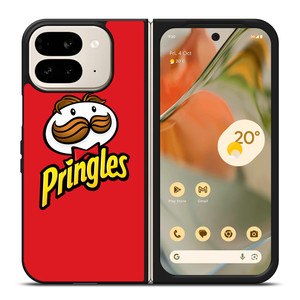 PRINGLES POTATO CHIPS LOGO Google Pixel 9 Pro Fold Case Cover