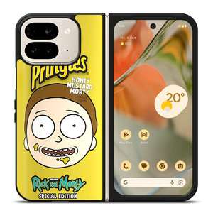 PRINGLES POTATO CHIPS RICK AND MORTY Google Pixel 9 Pro Fold Case Cover