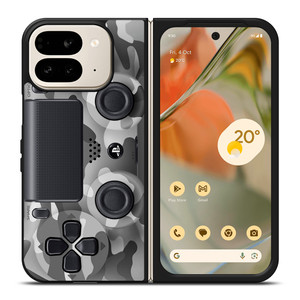 PS4 CONTROLLER PLAYSTATION CAMO Google Pixel 9 Pro Fold Case Cover