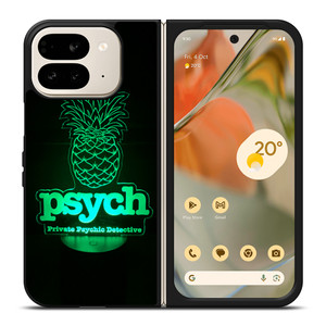 PSYCH PINEAPPLE LIGHT Google Pixel 9 Pro Fold Case Cover