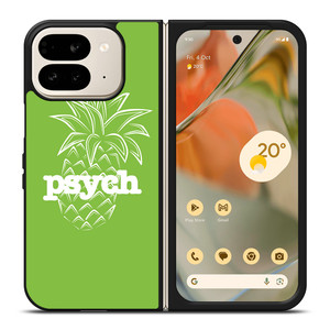 PSYCH PINEAPPLE Google Pixel 9 Pro Fold Case Cover