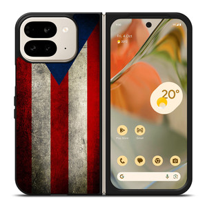 PUERTO RICO 3 Google Pixel 9 Pro Fold Case Cover