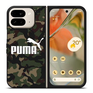 PUMA CAMO LOGO Google Pixel 9 Pro Fold Case Cover