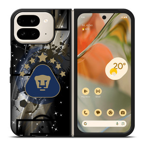PUMAS DE LA UNAM Google Pixel 9 Pro Fold Case Cover
