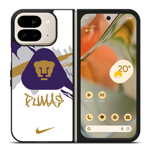 PUMAS UNAM LOGO Google Pixel 9 Pro Fold Case Cover