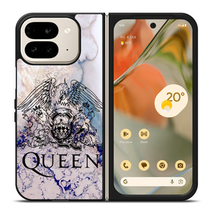 QUEEN BAND LOGO Google Pixel 9 Pro Fold Case Cover