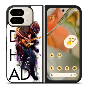RADIOHEAD ART Google Pixel 9 Pro Fold Case Cover