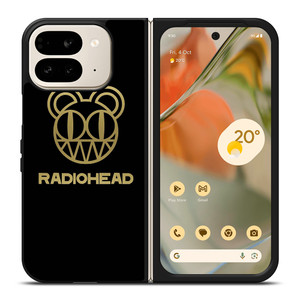 RADIOHEAD LOGO GOLD Google Pixel 9 Pro Fold Case Cover