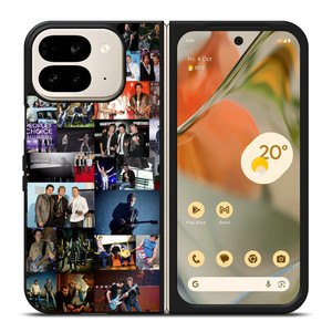 RASCAL FLATTS COLLAGE Google Pixel 9 Pro Fold Case Cover