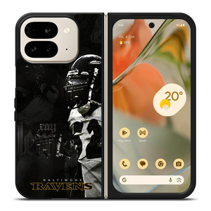 RAY LEWIS RAVENS 52 Google Pixel 9 Pro Fold Case Cover