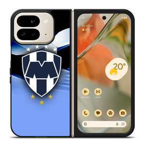 RAYADOS MONTERREY LOGO Google Pixel 9 Pro Fold Case Cover RAYADOS MONTERREY LOGO Google Pixel 9 Pro Fold Case Cover