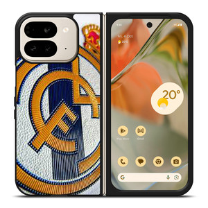 REAL MADRID LOS BLANCOS Google Pixel 9 Pro Fold Case Cover