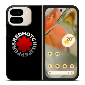 RED HOT CHILI PEPPERS LOGO Google Pixel 9 Pro Fold Case Cover