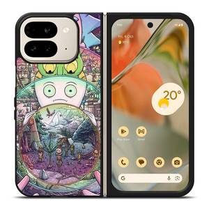 RICK AND MORTY ART 2 Google Pixel 9 Pro Fold Case Cover