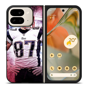 ROB GRONKOWSKI 87 PATRIOTS Google Pixel 9 Pro Fold Case Cover ROB GRONKOWSKI 87 PATRIOTS Google Pixel 9 Pro Fold Case Cover