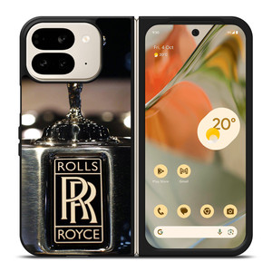 ROLLS ROYCE LOGO Google Pixel 9 Pro Fold Case Cover