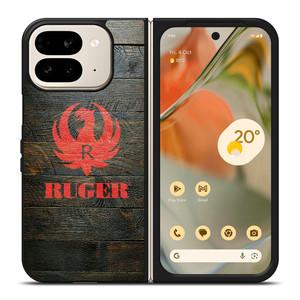 RUGER FIREARM LOGO Google Pixel 9 Pro Fold Case Cover