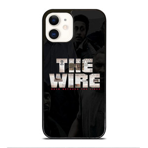 THE WIRE LOGO iPhone 12 Case Cover THE WIRE LOGO iPhone 12 Case Cover