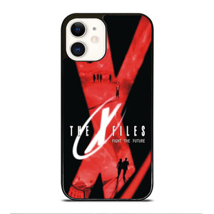 THE X FILE FIGHT THE FUTURE iPhone 12 Case Cover