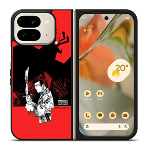 SAMURAI JACK CARTOON Google Pixel 9 Pro Fold Case Cover