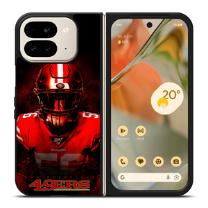 SAN FRANCISCO 49ERS PRIDE Google Pixel 9 Pro Fold Case Cover