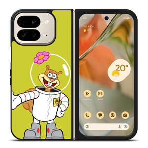 SANDY CHEEKS SPONGEBOB Google Pixel 9 Pro Fold Case Cover