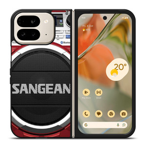 SANGEAN RED RADIO SPEAKER Google Pixel 9 Pro Fold Case Cover