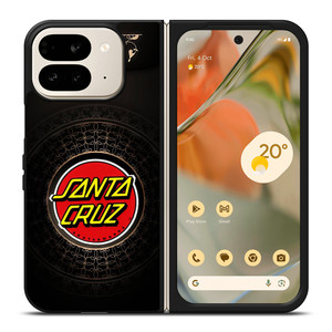 SANTA CRUZ SKATEBOARDS LOGO Google Pixel 9 Pro Fold Case Cover