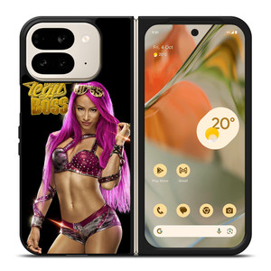 SASHA BANKS LEGIT 3 Google Pixel 9 Pro Fold Case Cover