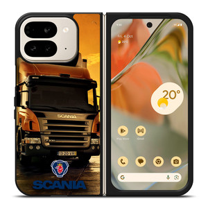 SCANIA TRUCK Google Pixel 9 Pro Fold Case Cover
