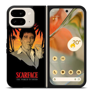 SCARFACE 2 Google Pixel 9 Pro Fold Case Cover