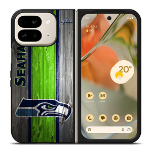 SEATTLE SEAHAWKS 2 Google Pixel 9 Pro Fold Case Cover