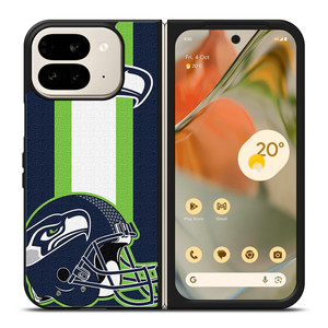 SEATTLE SEAHAWKS FOOTBALL Google Pixel 9 Pro Fold Case Cover