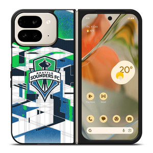SEATTLE SOUNDERS SOCCER Google Pixel 9 Pro Fold Case Cover